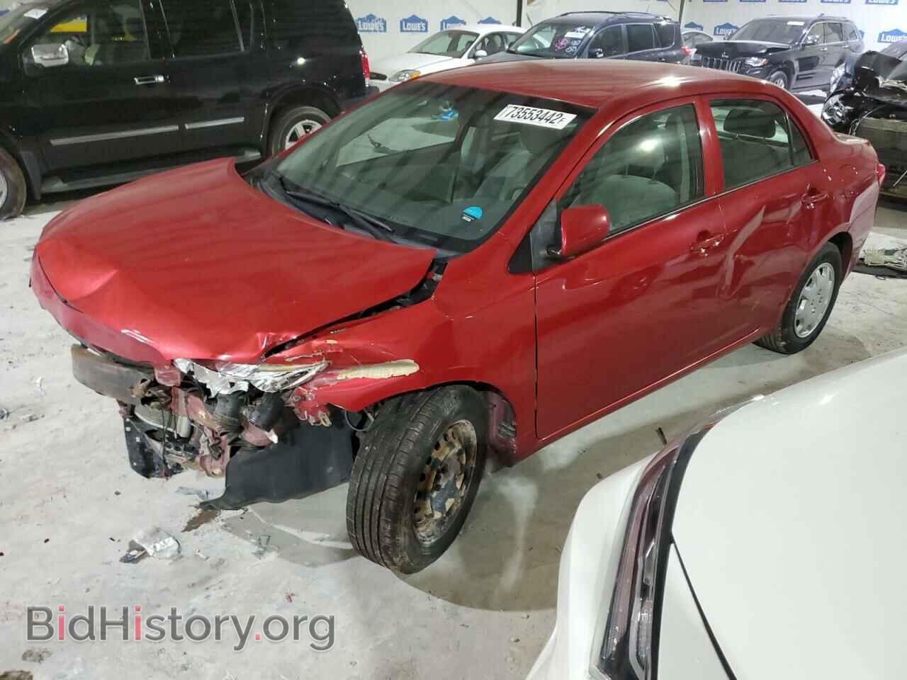Фотография JTDBL40E29J021071 - TOYOTA COROLLA 2009