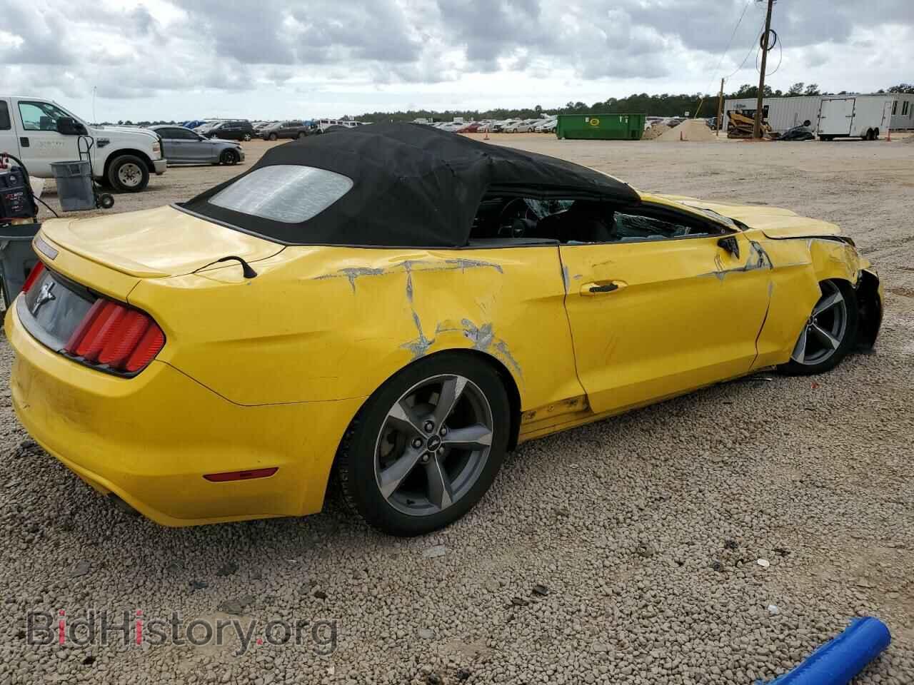2016 FORD ALL Models - VIN: 1FATP8EM6G5299659 - Фото 3