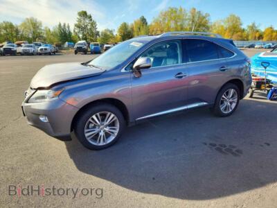 2015 Lexus RX450 450h, gray — VIN 2T2BC1BA8FC003489, Copart