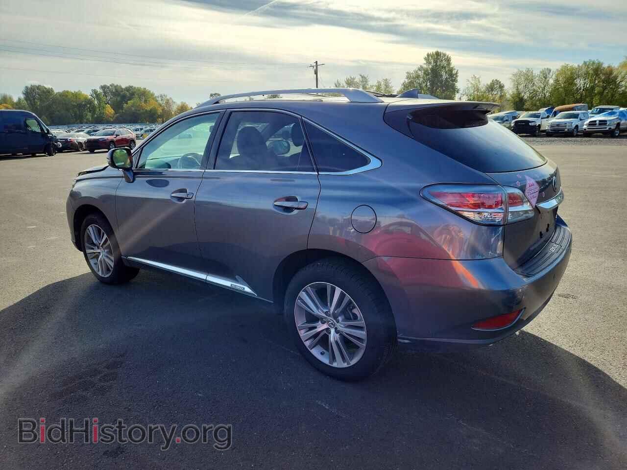 2015 LEXUS RX450 - VIN: 2T2BC1BA8FC003489 - Photo 2