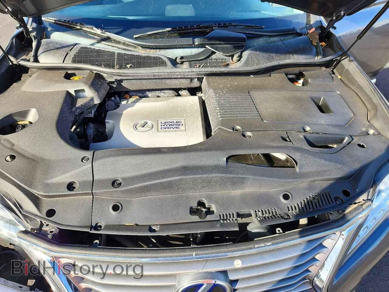 2015 LEXUS RX450 - VIN: 2T2BC1BA8FC003489 - Photo 12