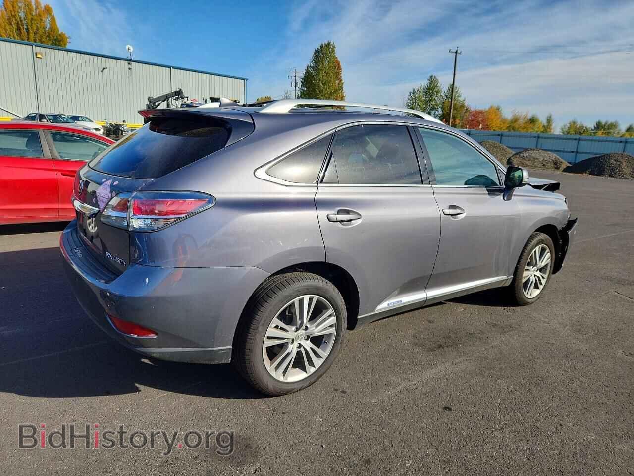 2015 LEXUS RX450 - VIN: 2T2BC1BA8FC003489 - Photo 3