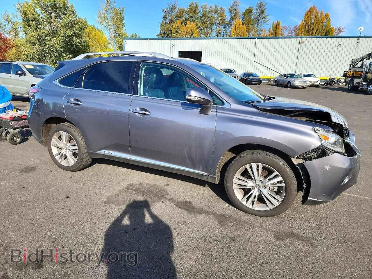 2015 LEXUS RX450 - VIN: 2T2BC1BA8FC003489 - Photo 4