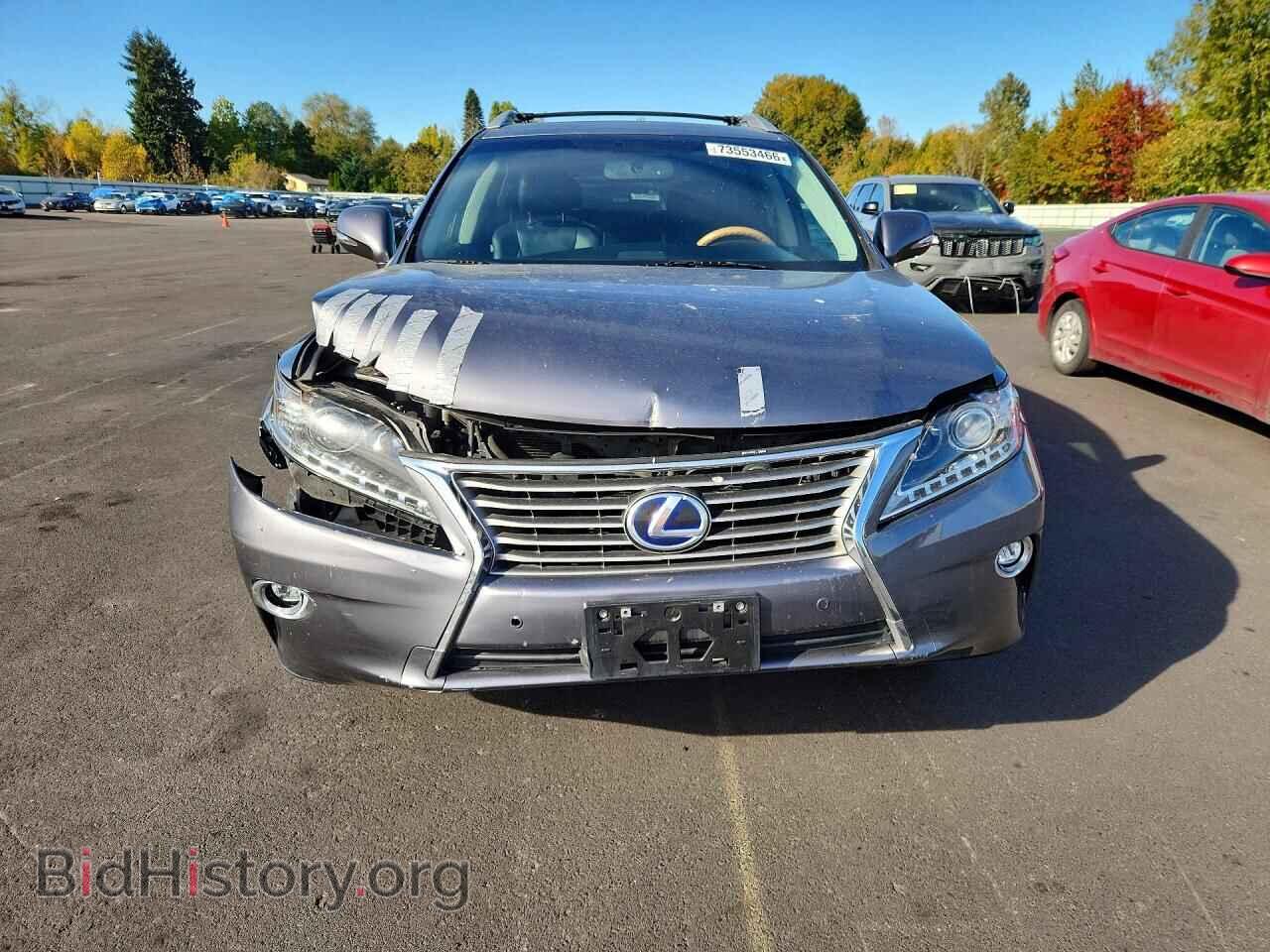 2015 LEXUS RX450 - VIN: 2T2BC1BA8FC003489 - Photo 5