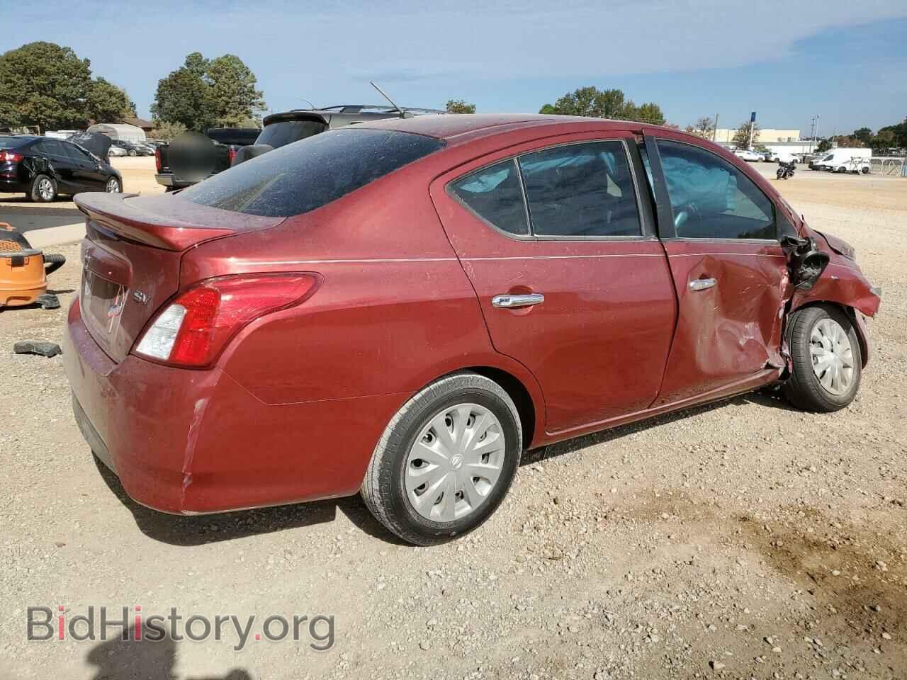 2016 NISSAN VERSA - VIN: 3N1CN7AP1GL850903 - Фото 3