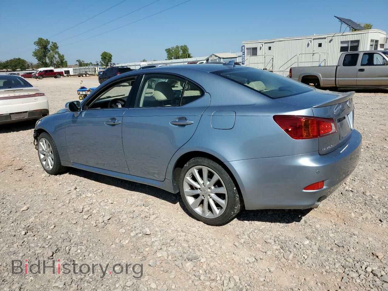 2009 LEXUS IS - VIN: JTHCK262295029493 - Фото 2