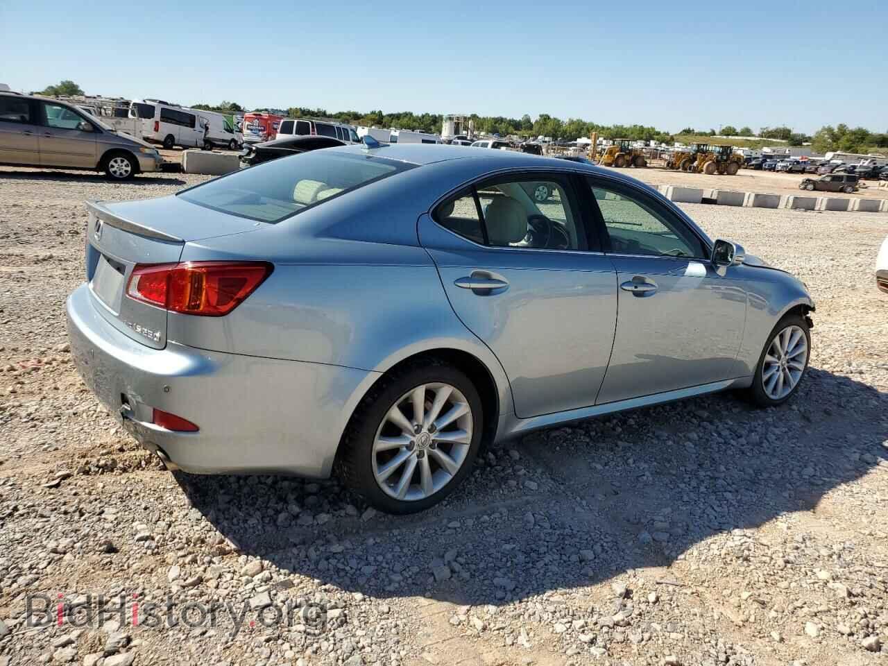 2009 LEXUS IS - VIN: JTHCK262295029493 - Фото 3
