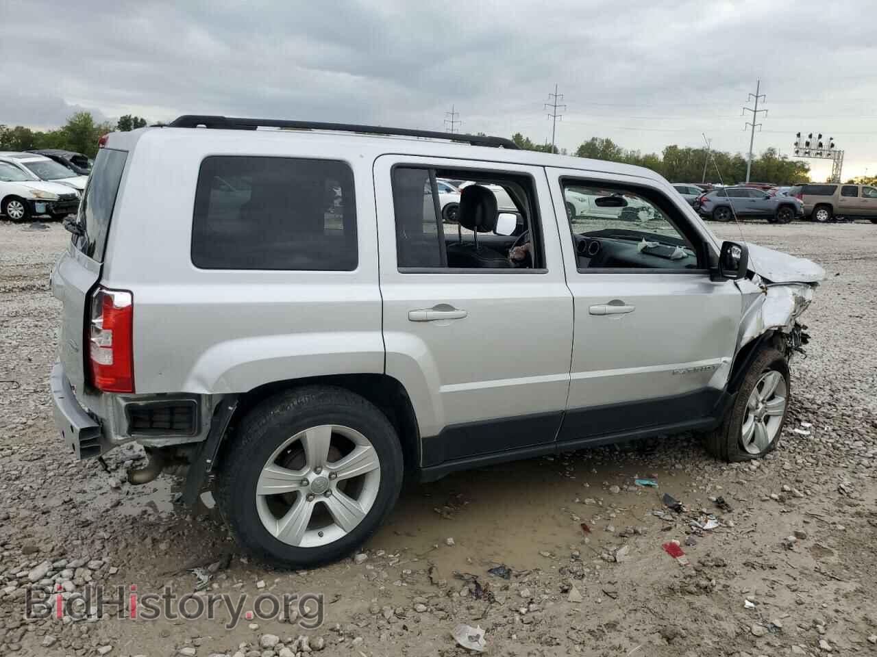 2012 JEEP PATRIOT - VIN: 1C4NJPFA6CD640108 - Фото 3