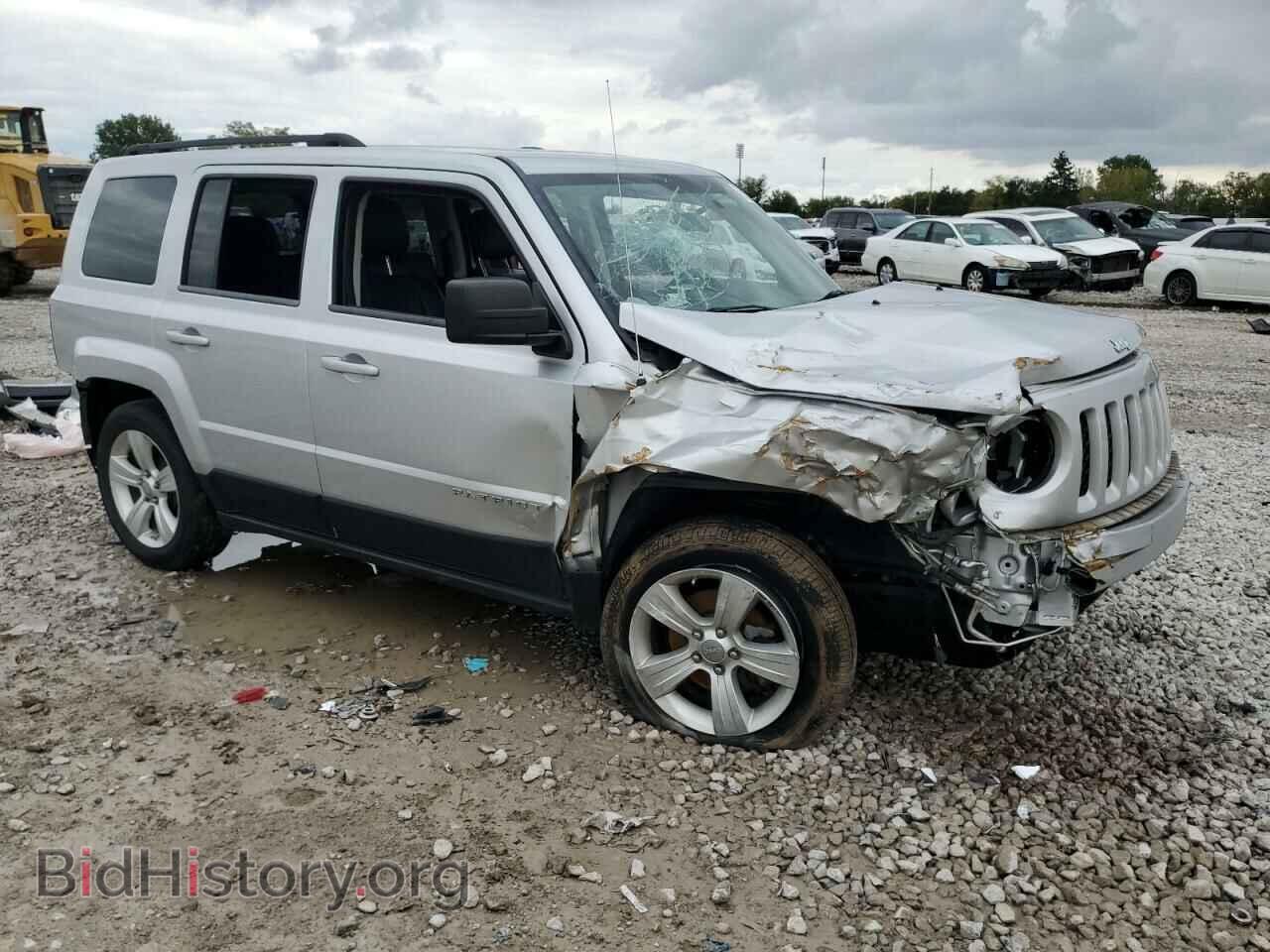 2012 JEEP PATRIOT - VIN: 1C4NJPFA6CD640108 - Фото 4