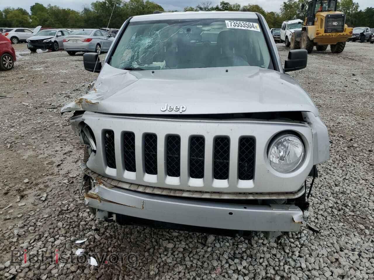 2012 JEEP PATRIOT - VIN: 1C4NJPFA6CD640108 - Фото 5
