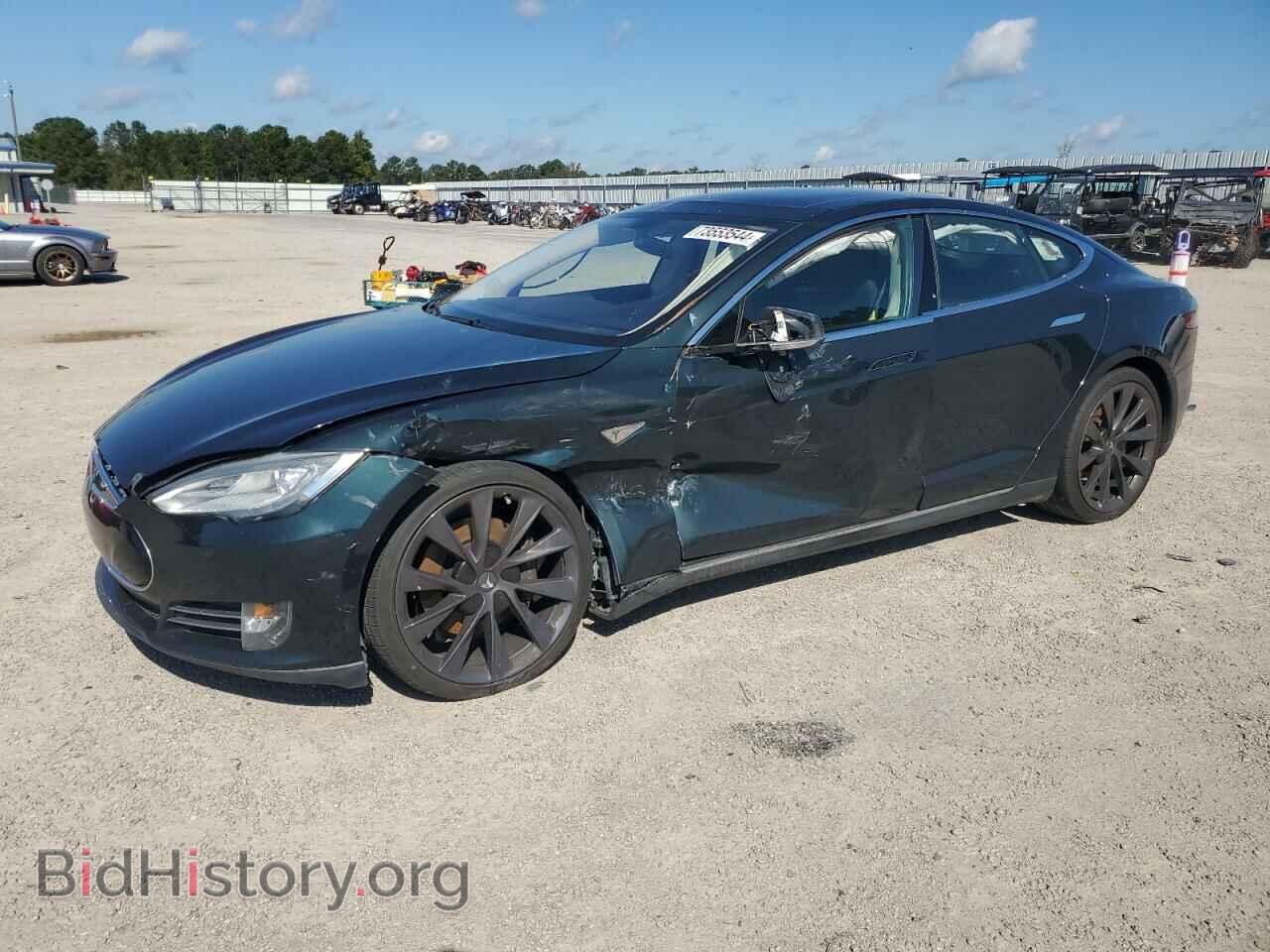 Photo 5YJSA1H12EFP40893 - TESLA MODEL S 2014
