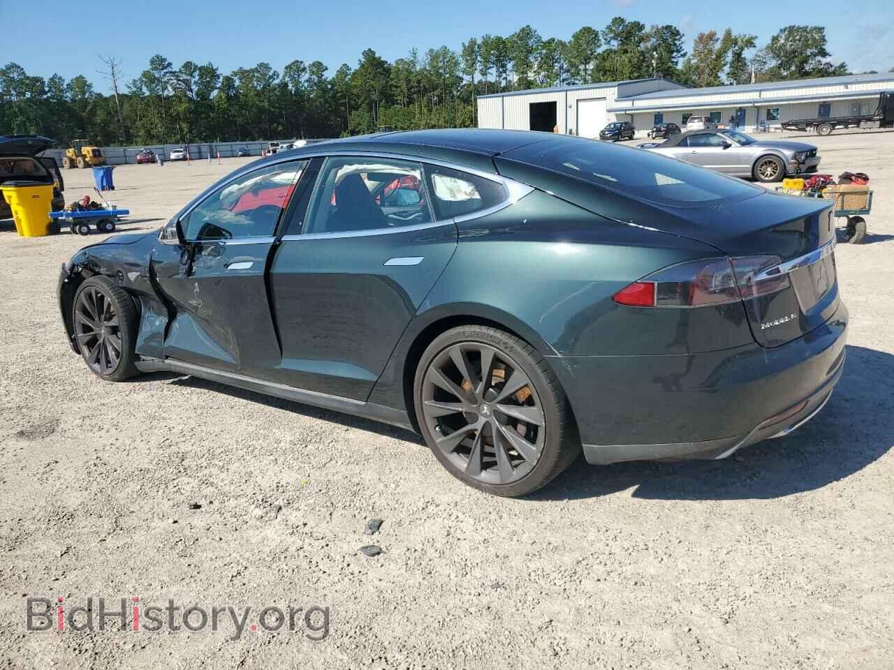 2014 TESLA MODEL S - VIN: 5YJSA1H12EFP40893 - Photo 2