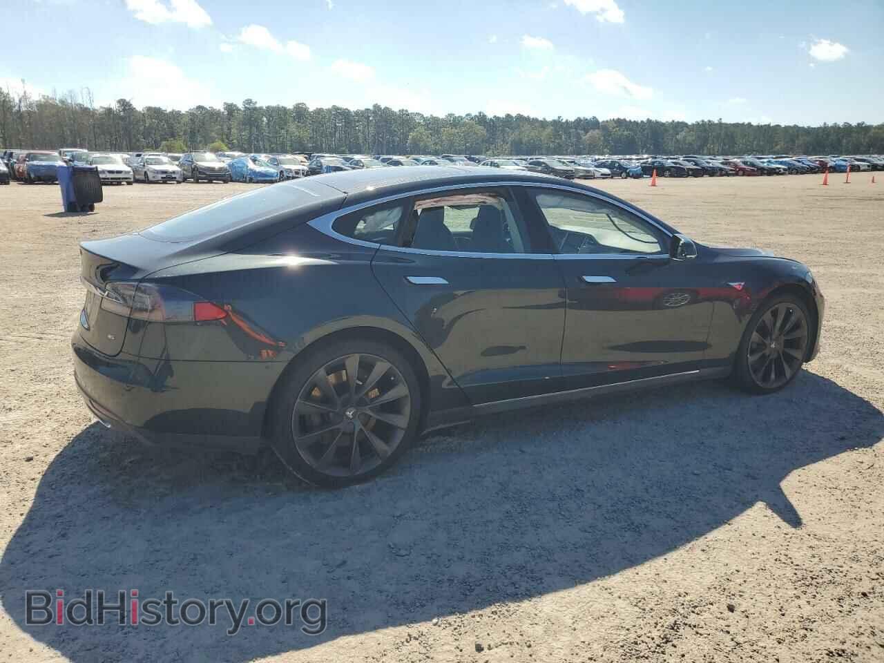 2014 TESLA MODEL S - VIN: 5YJSA1H12EFP40893 - Photo 3