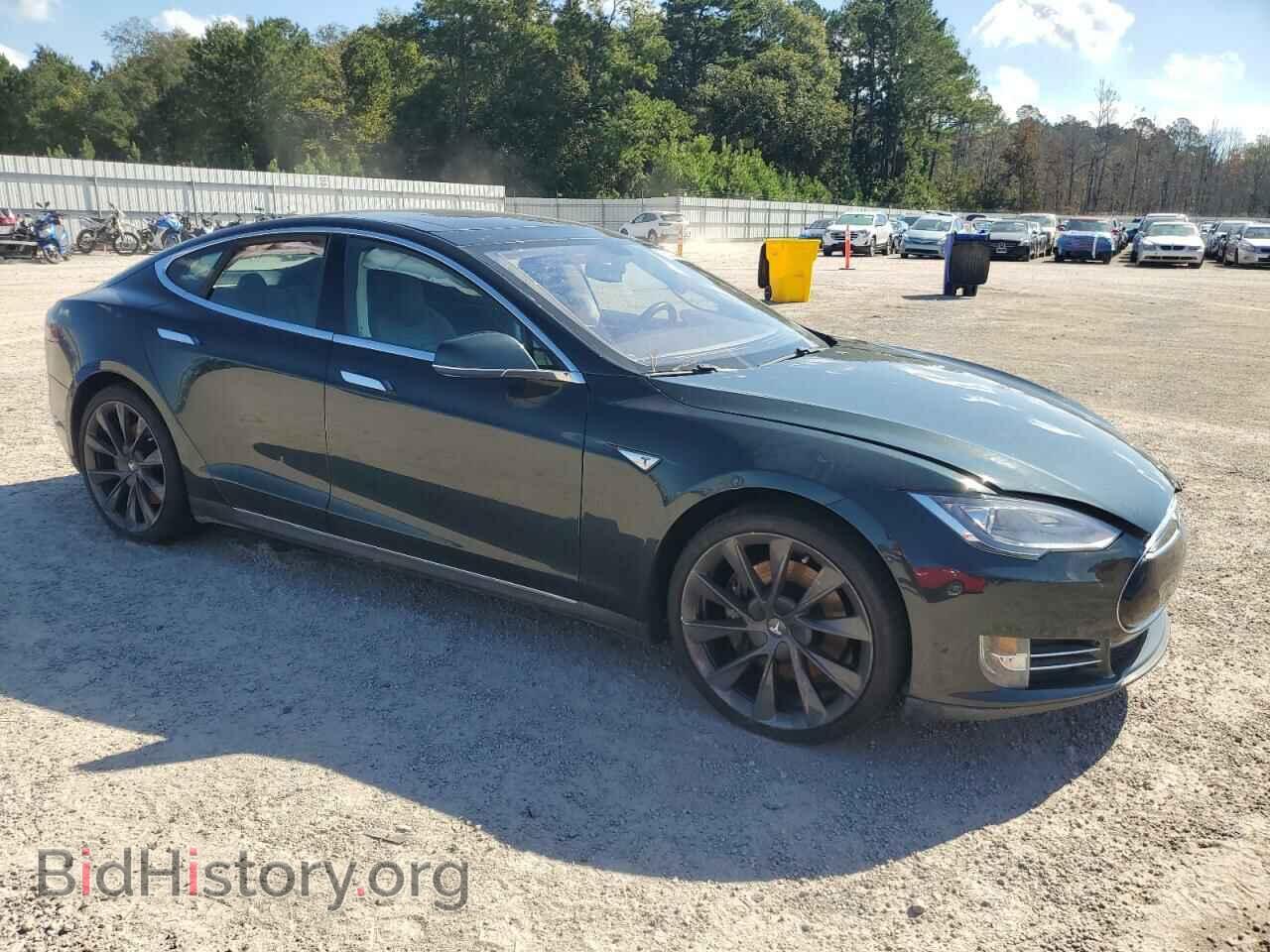 2014 TESLA MODEL S - VIN: 5YJSA1H12EFP40893 - Photo 4