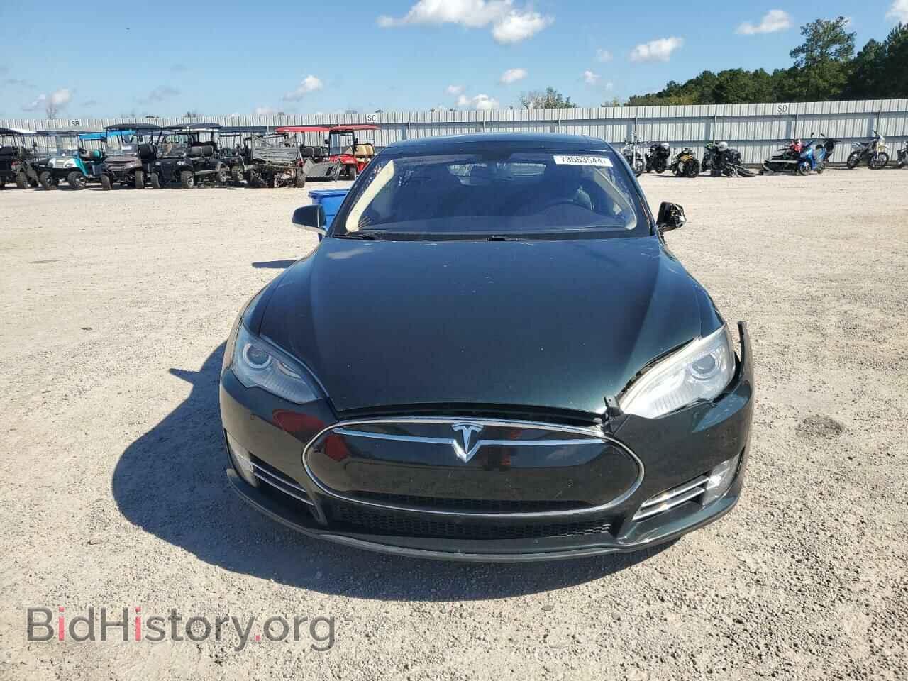 2014 TESLA MODEL S - VIN: 5YJSA1H12EFP40893 - Photo 5