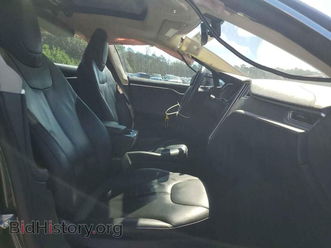 2014 TESLA MODEL S - VIN: 5YJSA1H12EFP40893 - Photo 7