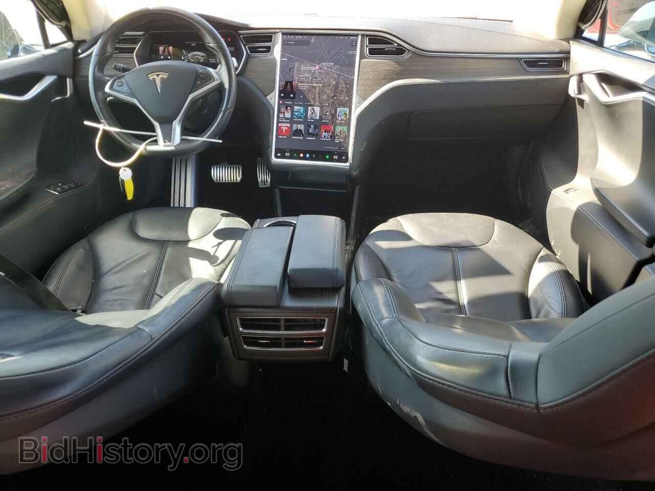 2014 TESLA MODEL S - VIN: 5YJSA1H12EFP40893 - Photo 8