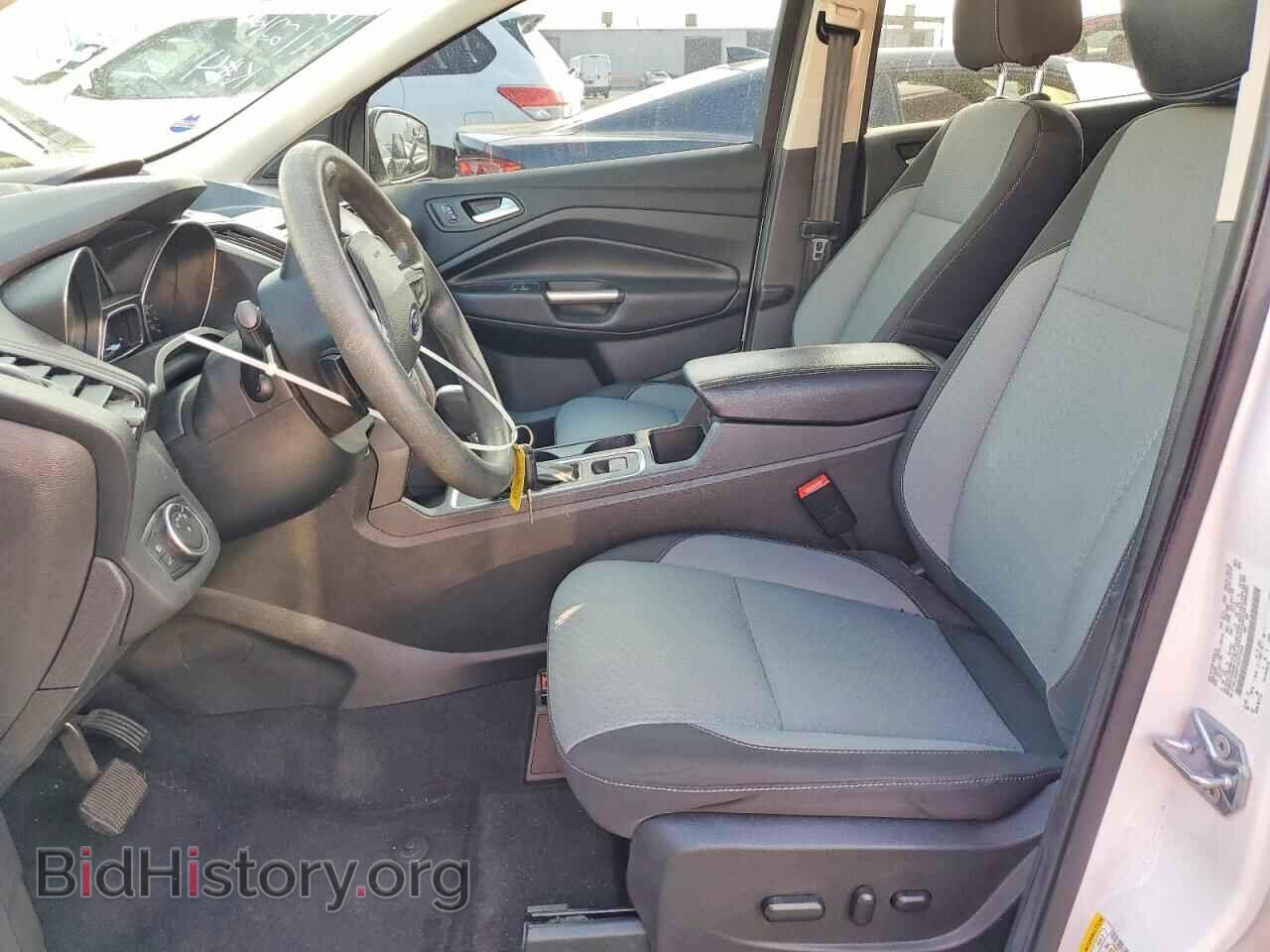 2017 FORD ESCAPE - VIN: 1FMCU0GD7HUD77242 - Фото 7