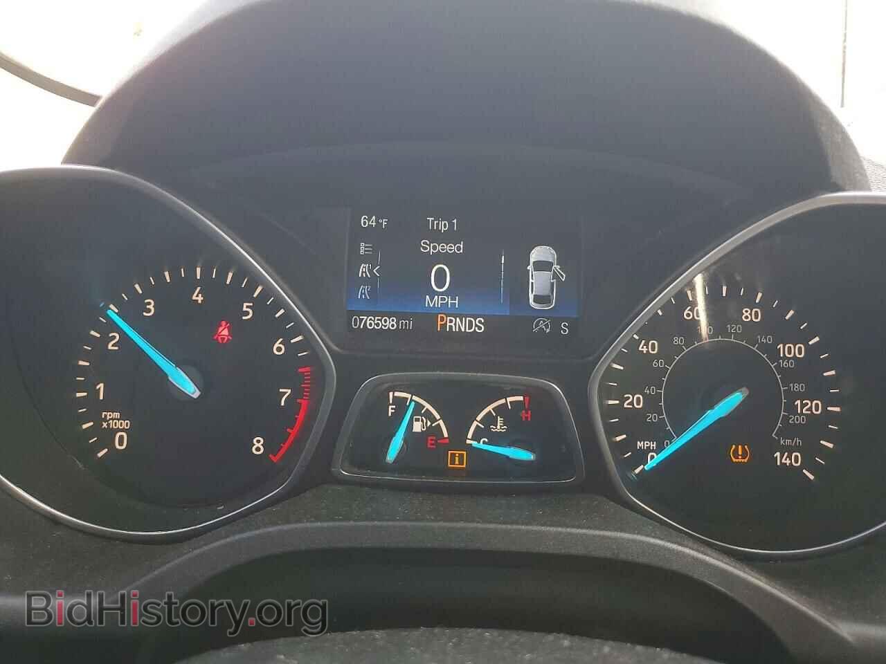 2017 FORD ESCAPE - VIN: 1FMCU0GD7HUD77242 - Фото 9