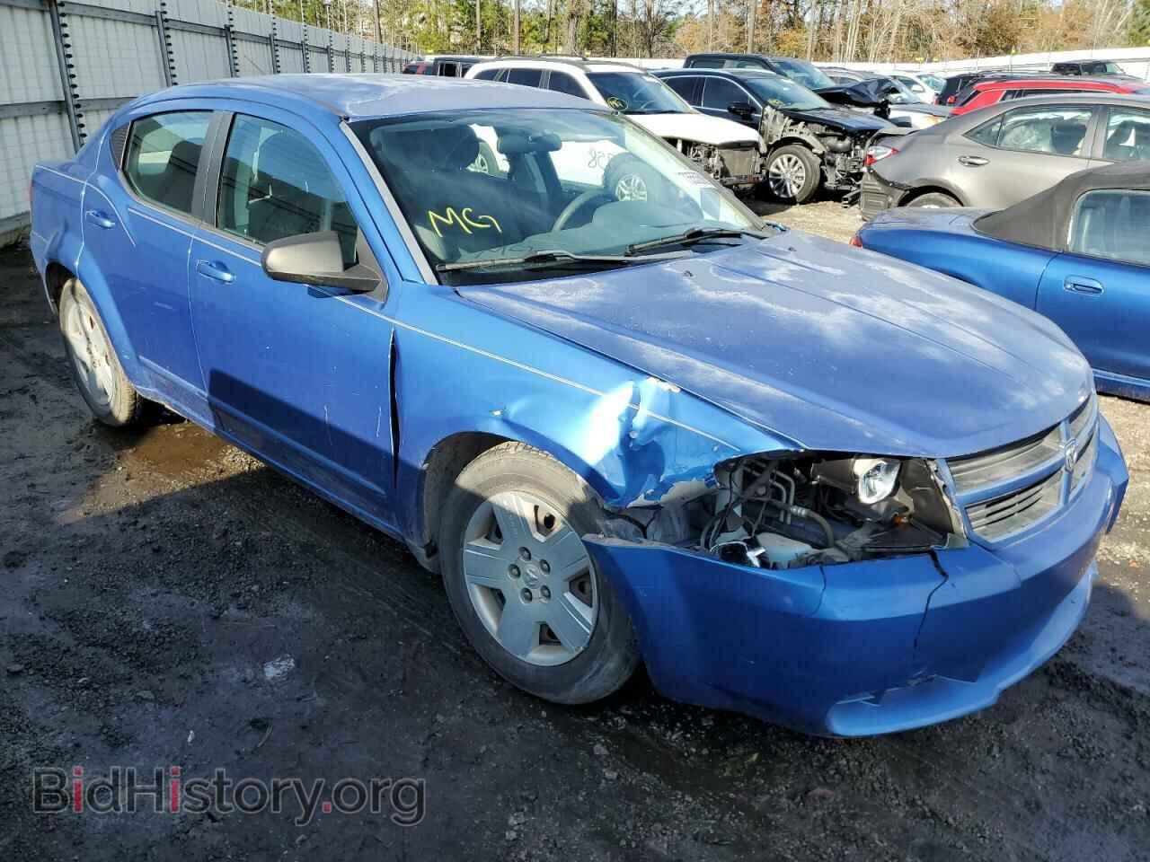 2008 DODGE AVENGER - VIN: 1B3LC46K08N577972 - Фото 4