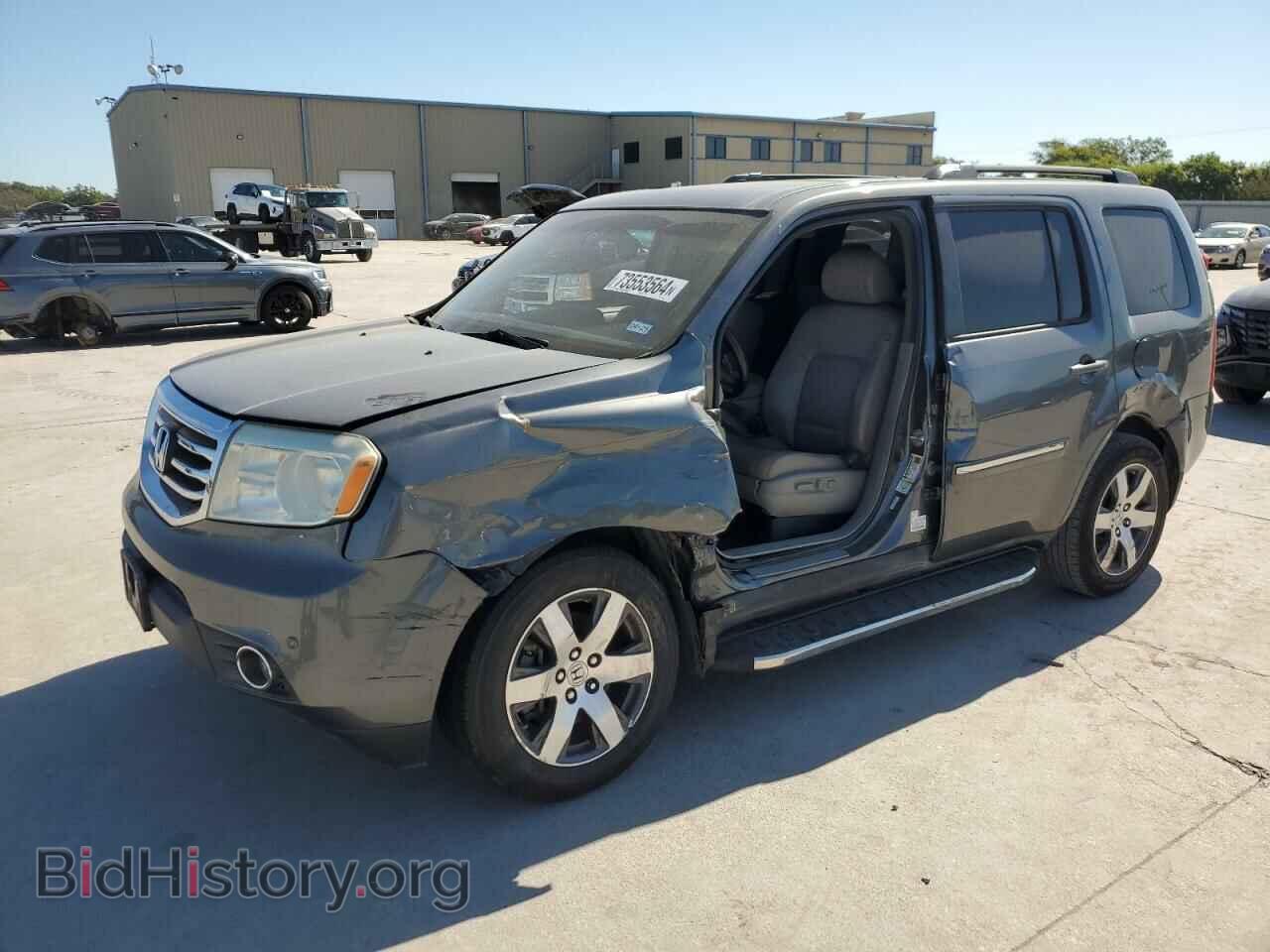 Фотография 5FNYF4H92CB029081 - HONDA PILOT 2012