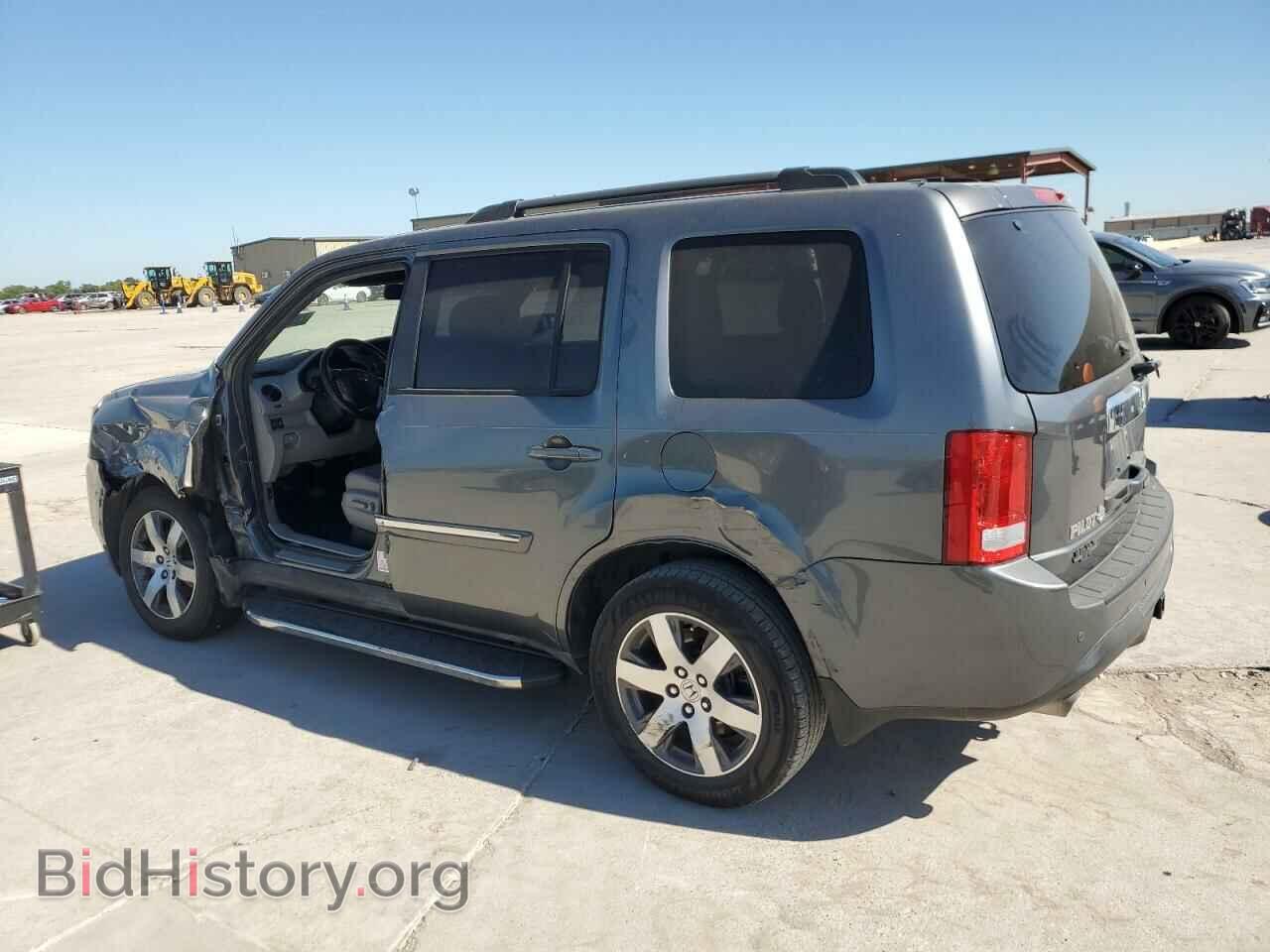 2012 HONDA PILOT - VIN: 5FNYF4H92CB029081 - Фото 2