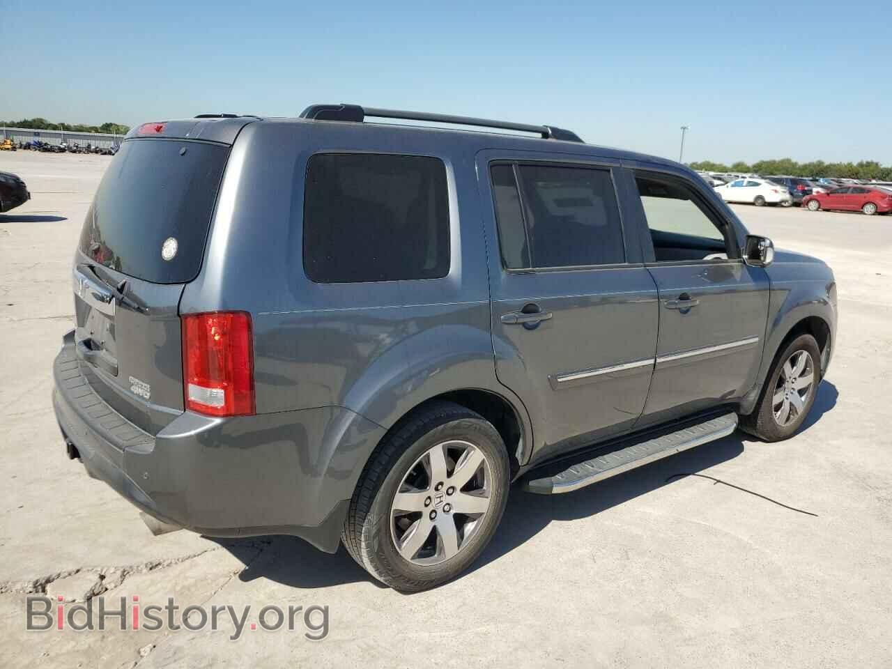 2012 HONDA PILOT - VIN: 5FNYF4H92CB029081 - Фото 3