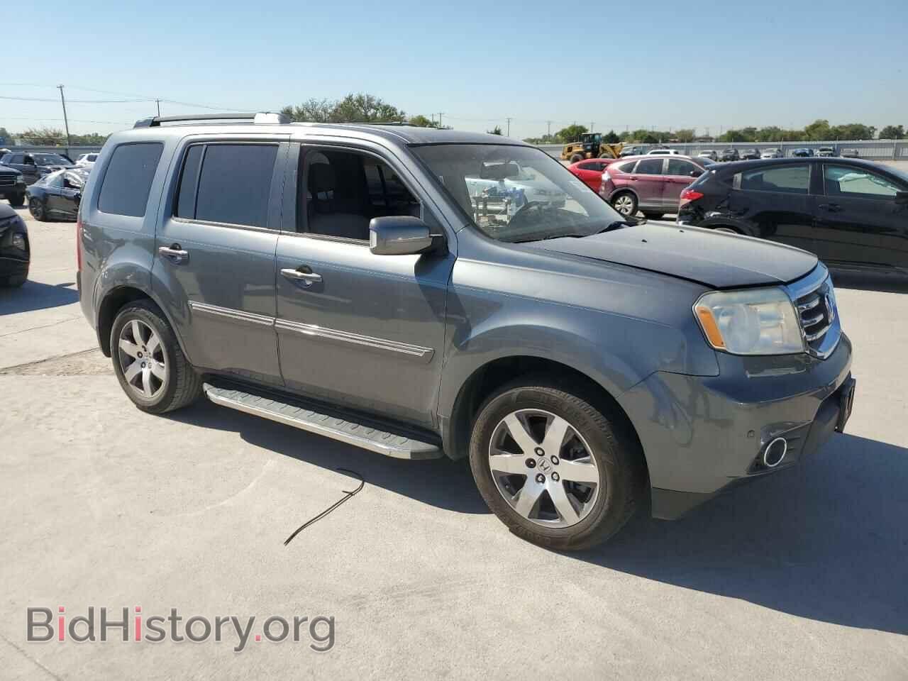 2012 HONDA PILOT - VIN: 5FNYF4H92CB029081 - Фото 4