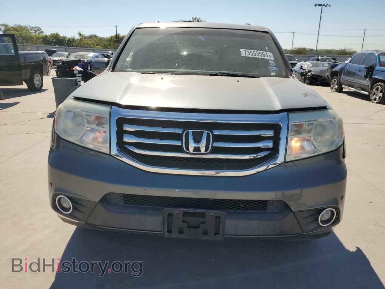 2012 HONDA PILOT - VIN: 5FNYF4H92CB029081 - Фото 5