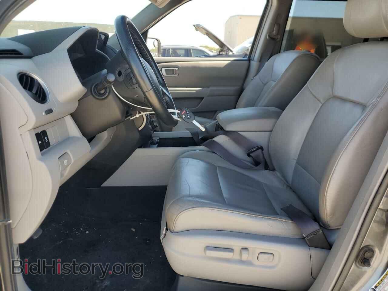 2012 HONDA PILOT - VIN: 5FNYF4H92CB029081 - Фото 7