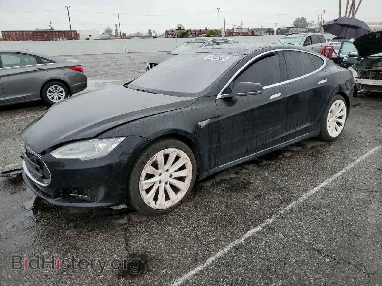 Photo 5YJSA1CP7DFP04160 - TESLA MODEL S 2013