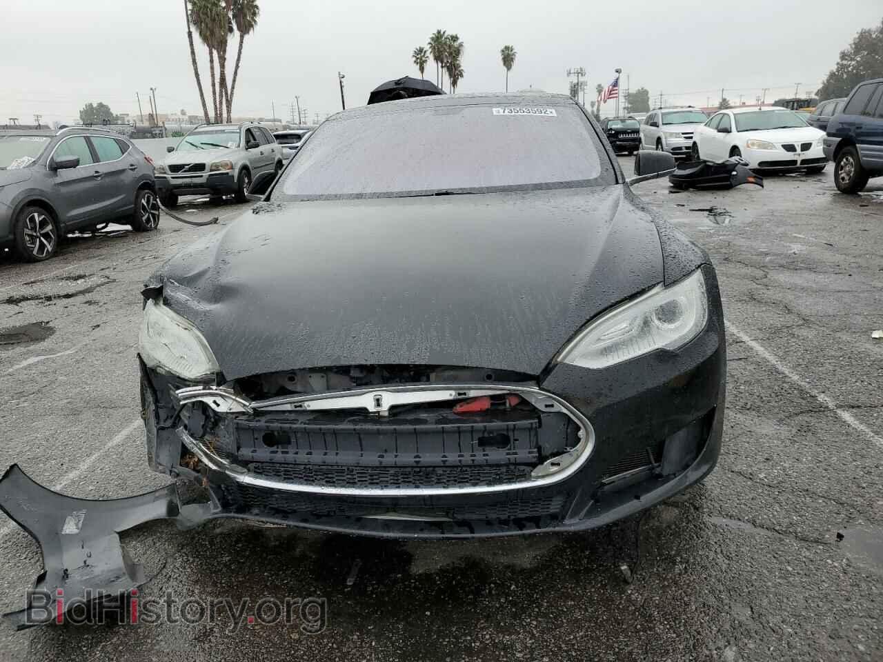 2013 TESLA MODEL S - VIN: 5YJSA1CP7DFP04160 - Photo 5