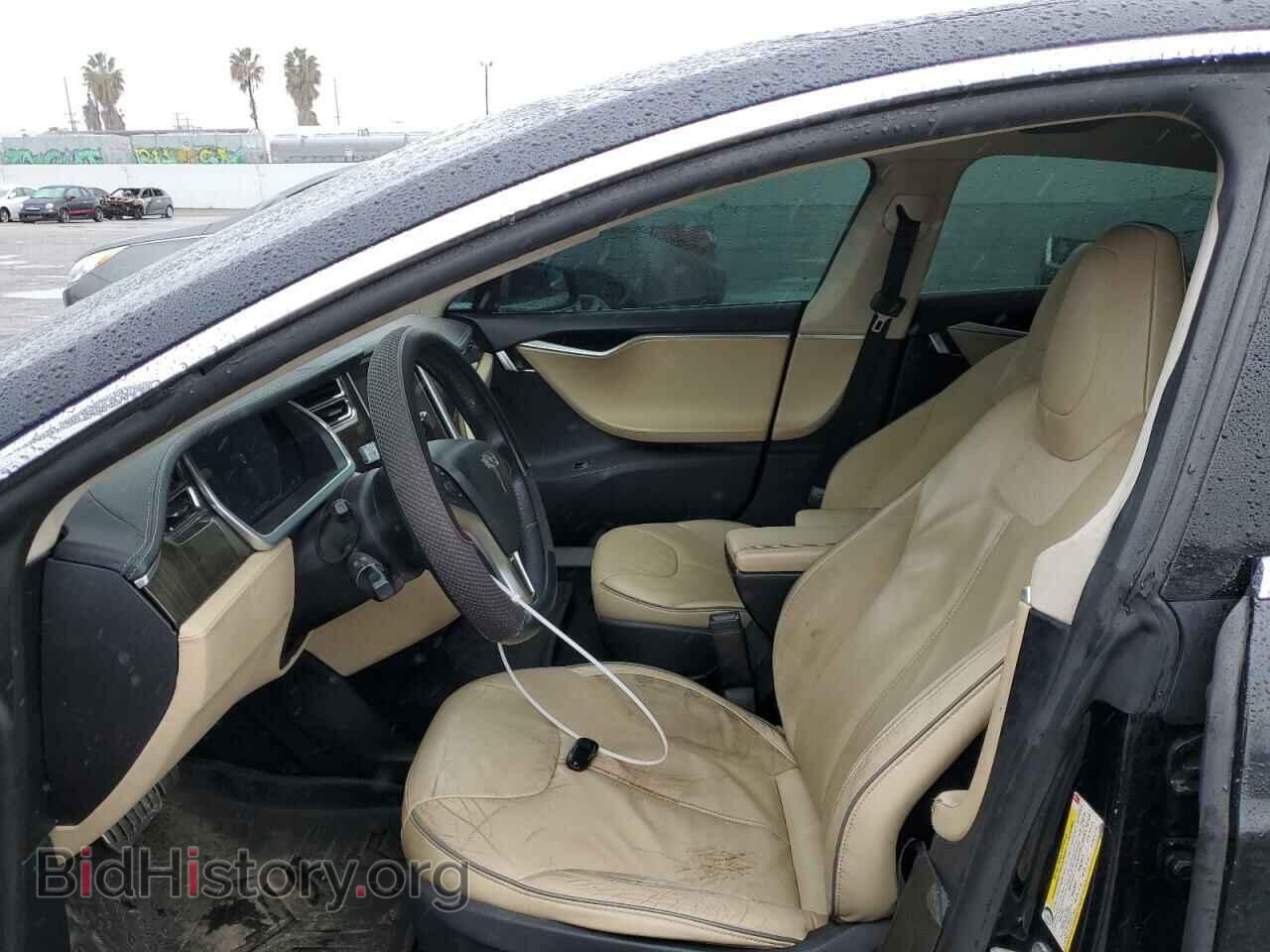 2013 TESLA MODEL S - VIN: 5YJSA1CP7DFP04160 - Photo 7