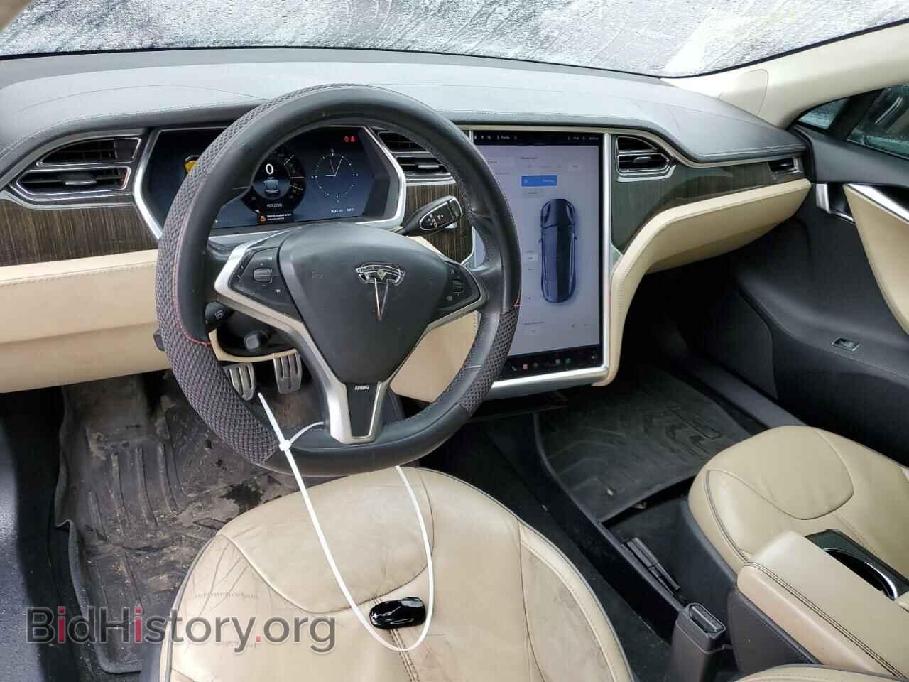 2013 TESLA MODEL S - VIN: 5YJSA1CP7DFP04160 - Photo 8