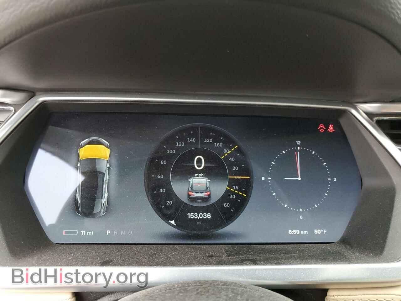 2013 TESLA MODEL S - VIN: 5YJSA1CP7DFP04160 - Photo 9