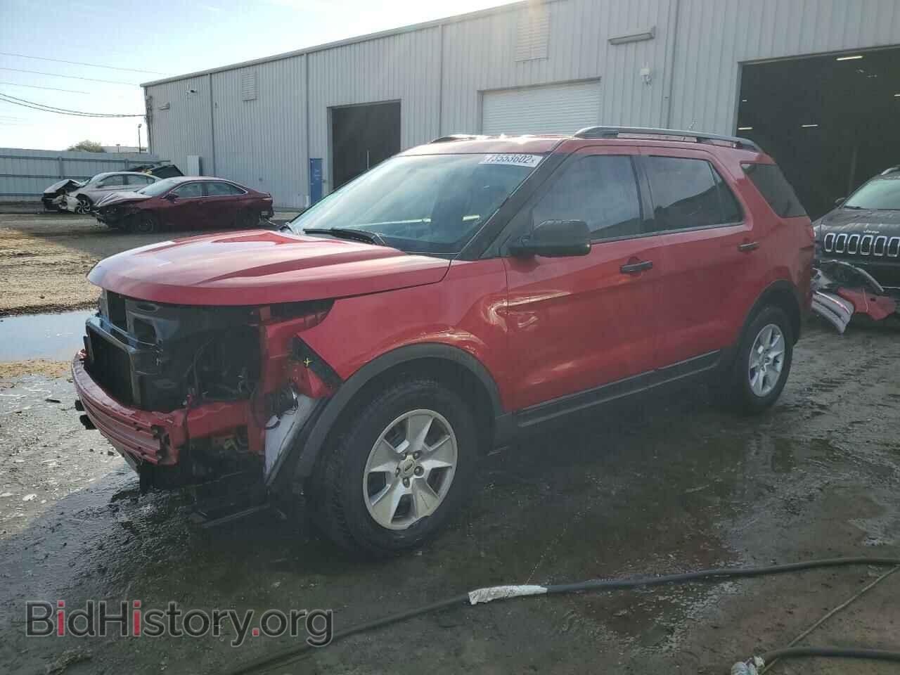Photo 1FMHK7B88CGA07472 - FORD EXPLORER 2012