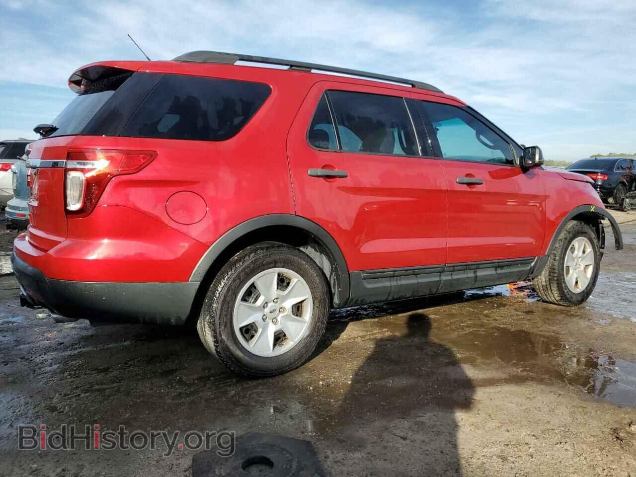 2012 FORD EXPLORER - VIN: 1FMHK7B88CGA07472 - Фото 3