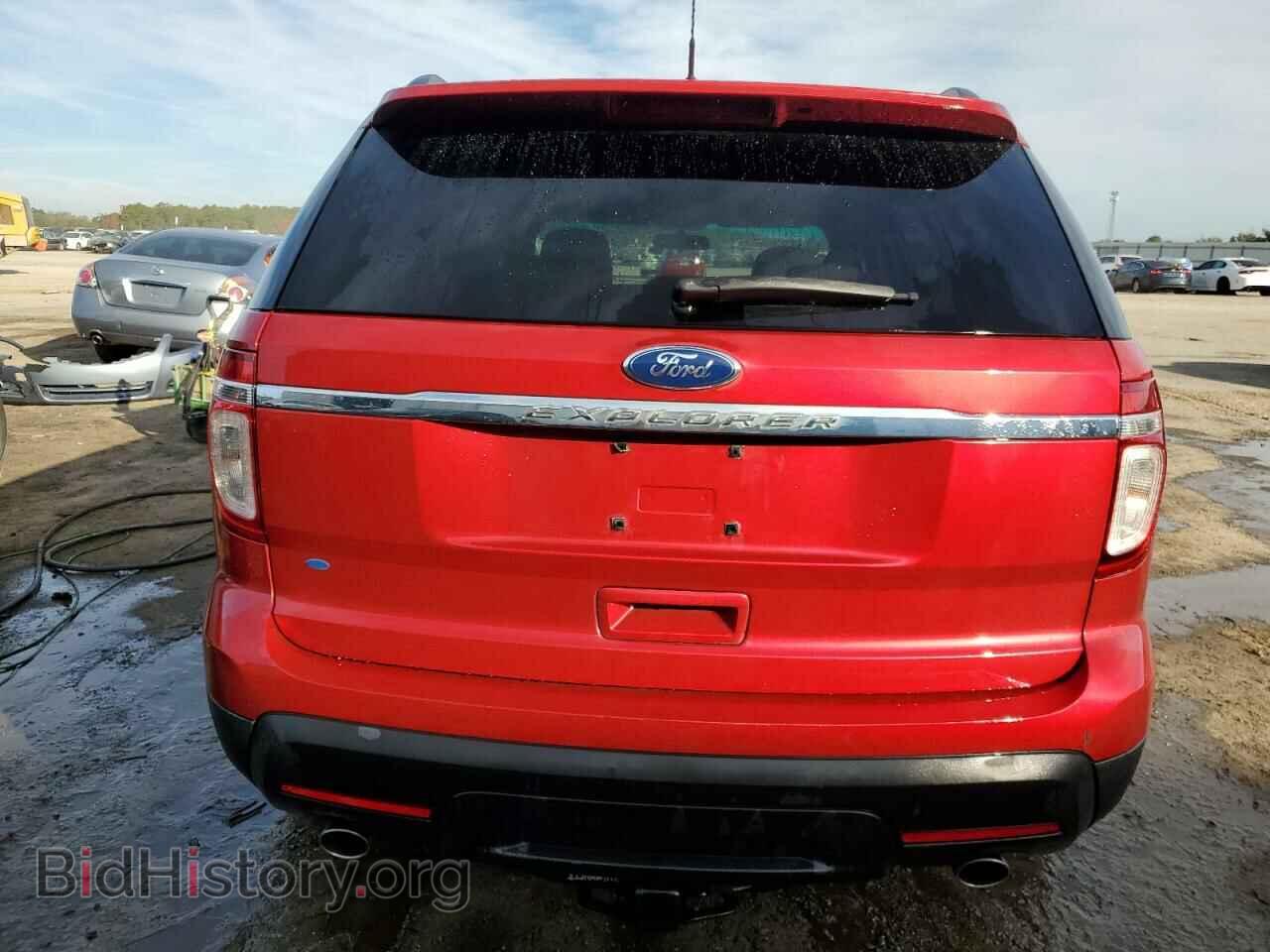 2012 FORD EXPLORER - VIN: 1FMHK7B88CGA07472 - Фото 6