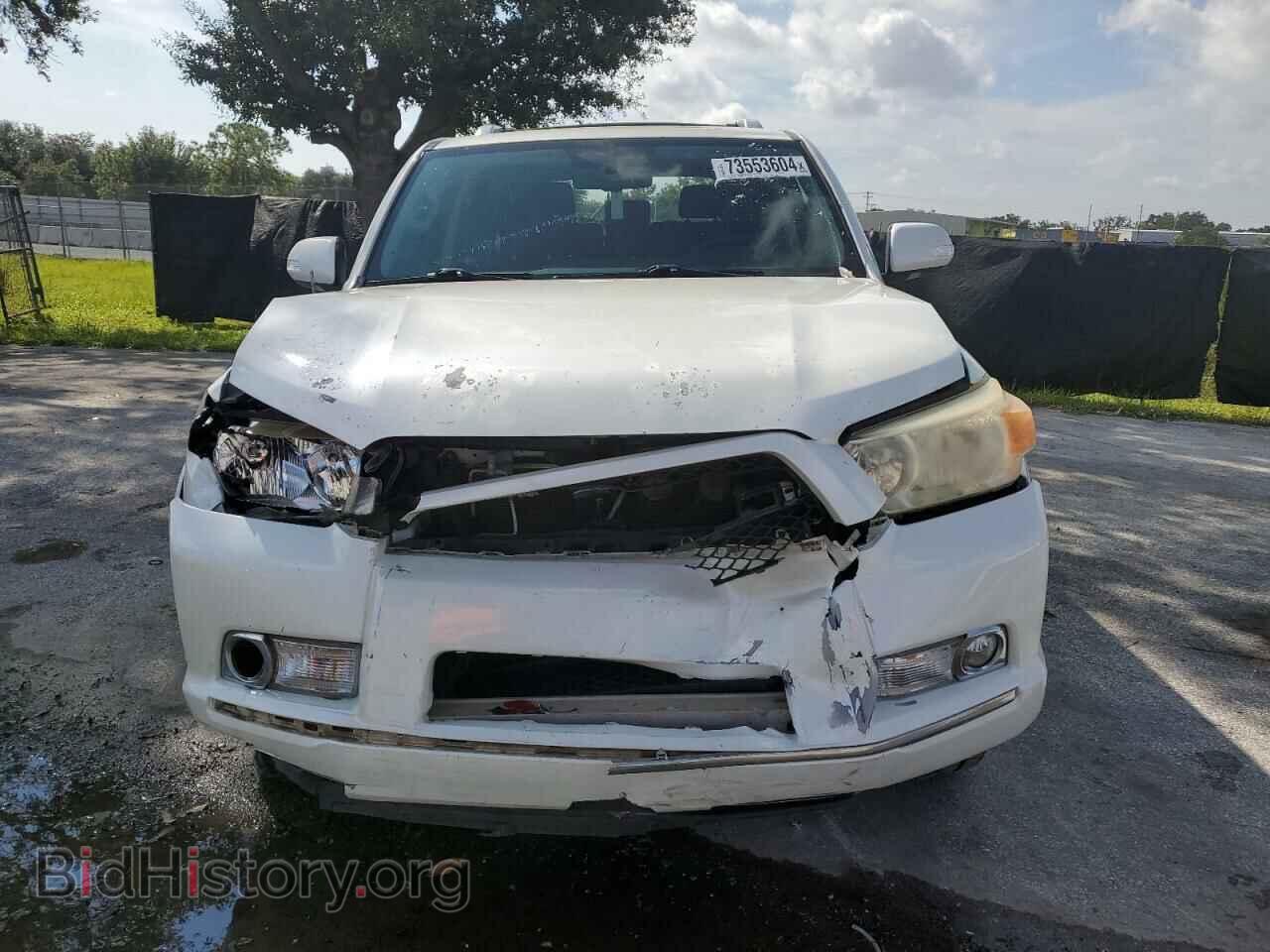 2010 TOYOTA 4RUNNER - VIN: JTEBU5JR2A5021648 - Фото 5