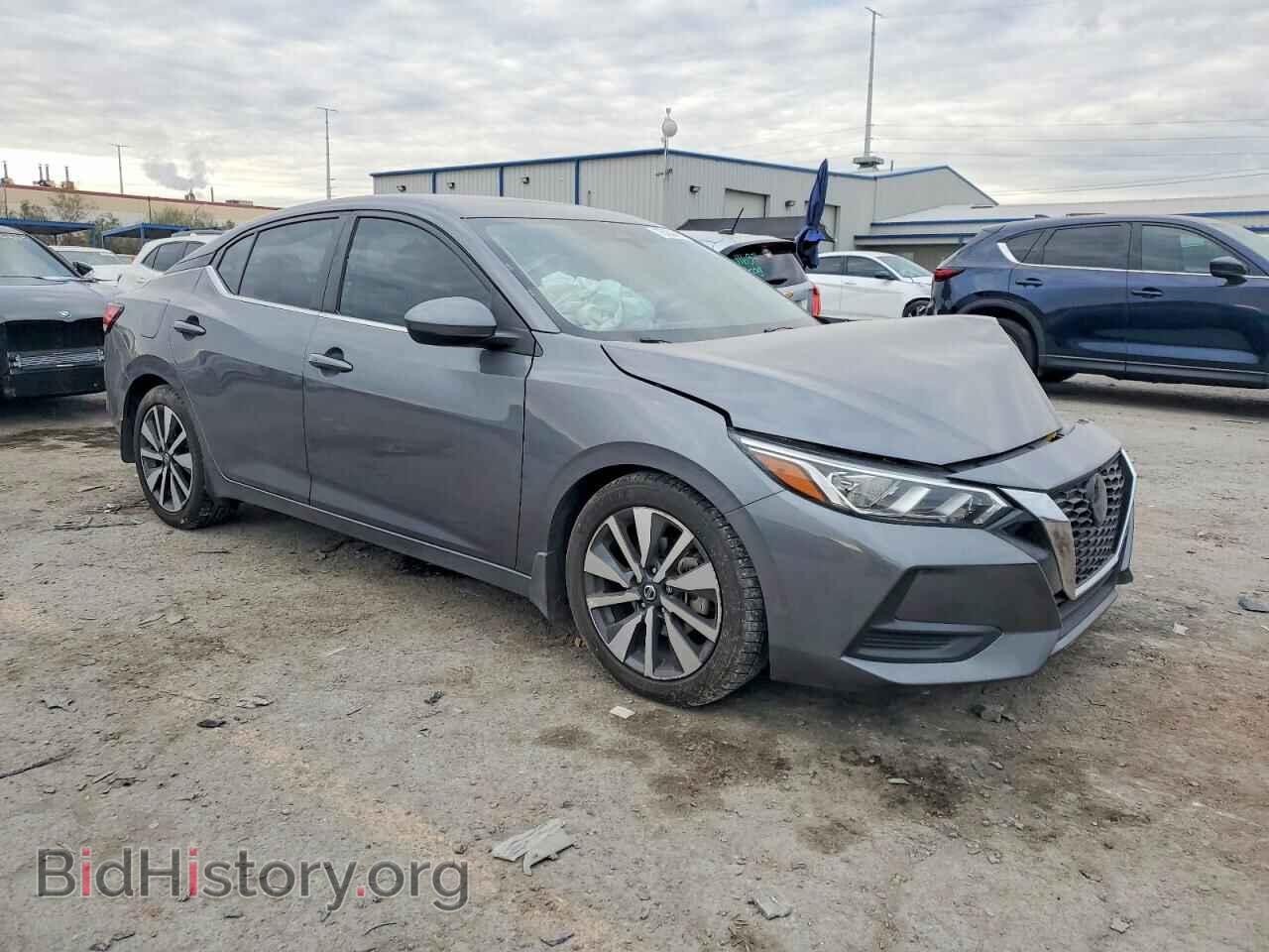 2021 NISSAN SENTRA - VIN: 3N1AB8CV6MY201811 - Фото 4