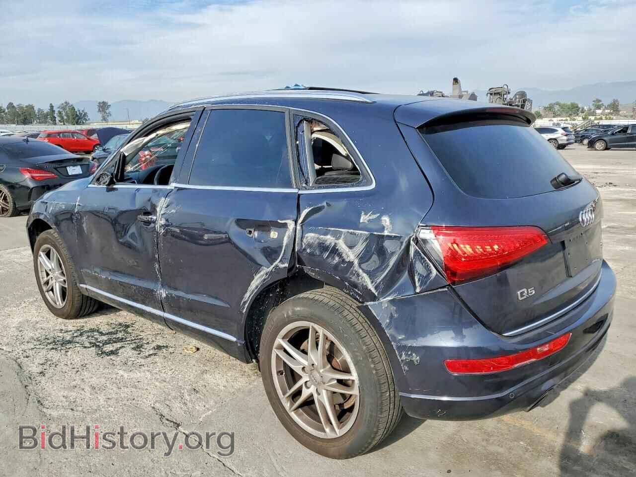 2017 AUDI Q5 - VIN: WA1C2AFP0HA063469 - Фото 2