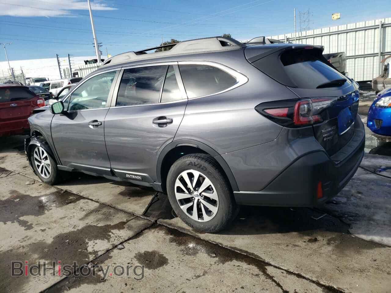 2022 SUBARU OUTBACK - VIN: 4S4BTADCXN3144800 - Фото 2
