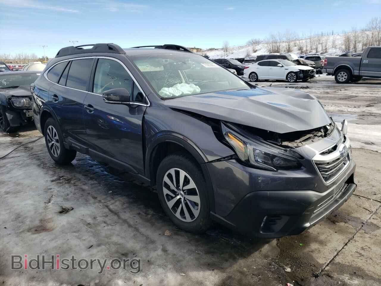 2022 SUBARU OUTBACK - VIN: 4S4BTADCXN3144800 - Фото 4
