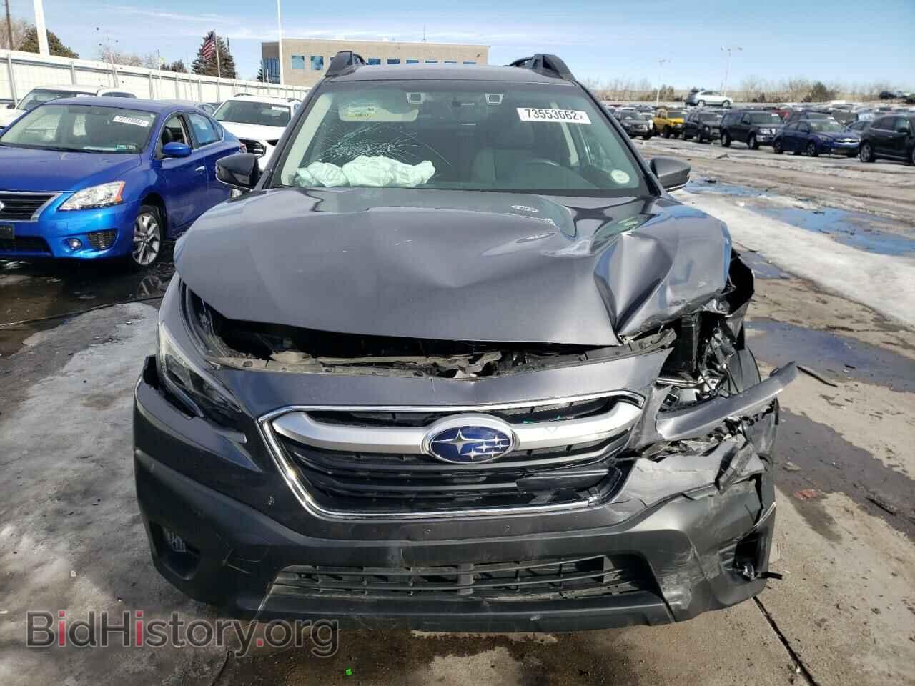 2022 SUBARU OUTBACK - VIN: 4S4BTADCXN3144800 - Фото 5