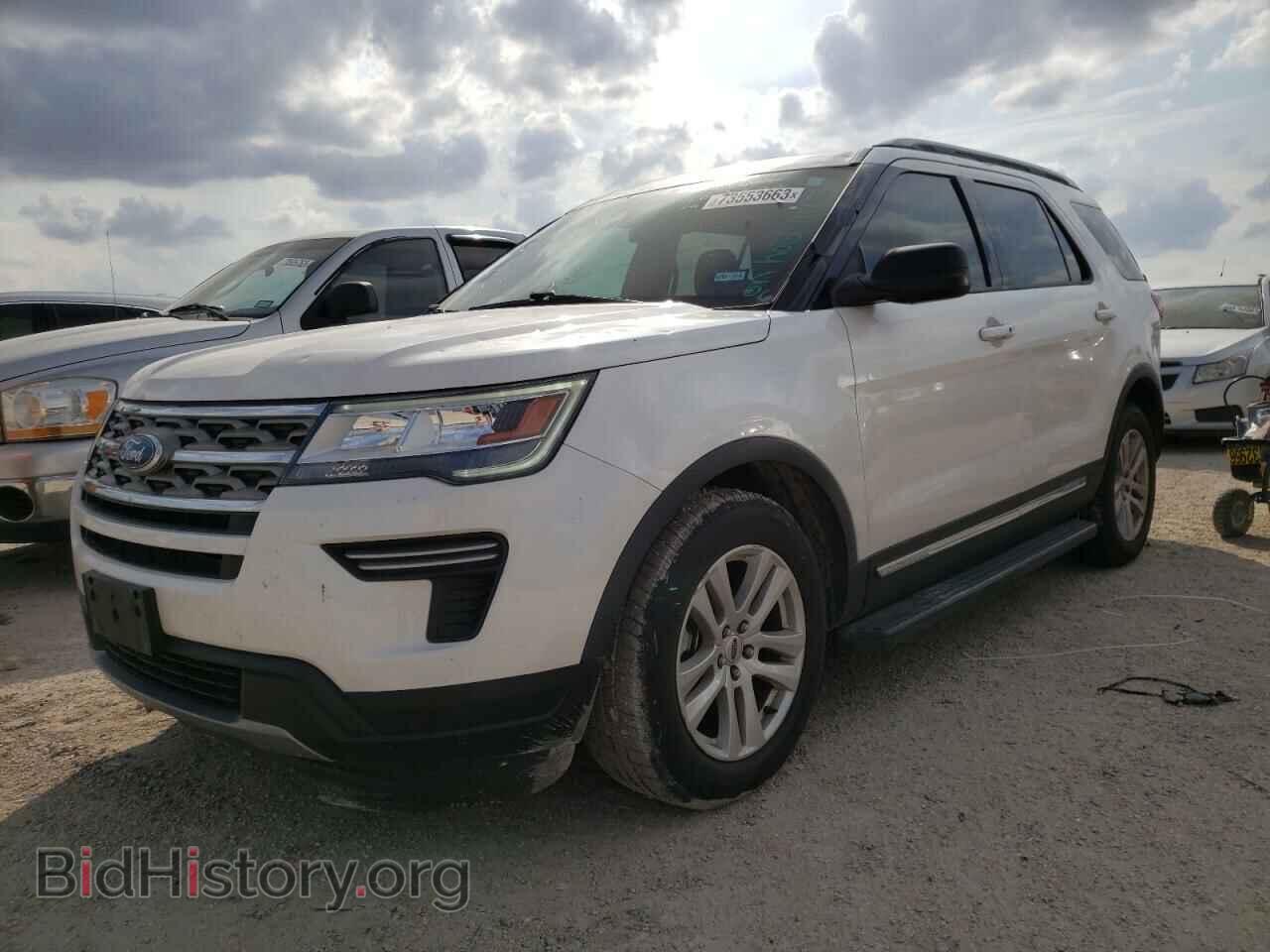 Фотография 1FM5K7D83JGC03316 - FORD EXPLORER 2018