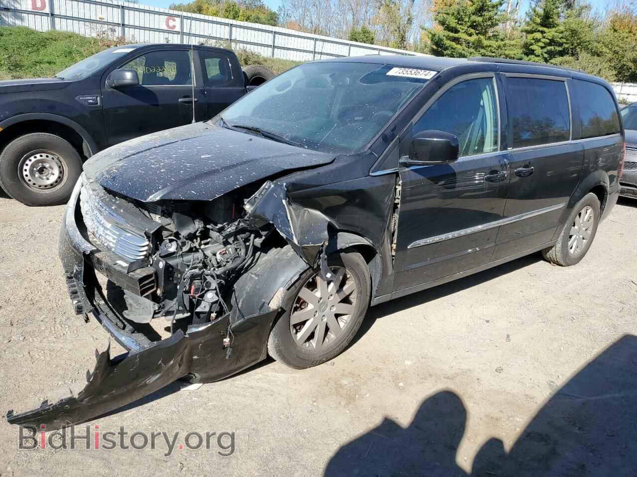 Фотография 2C4RC1BG3ER218459 - CHRYSLER MINIVAN 2014