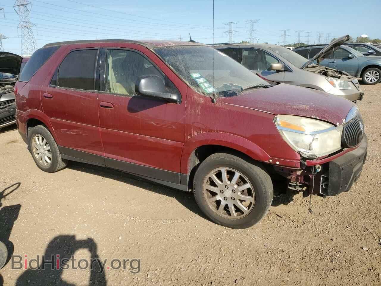 2007 BUICK RENDEZVOUS - VIN: 3G5DA03L57S503019 - Фото 4