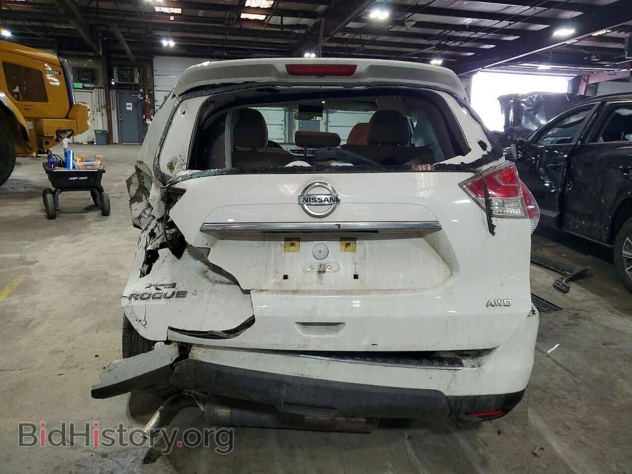 2016 NISSAN ROGUE - VIN: KNMAT2MV3GP659169 - Фото 6