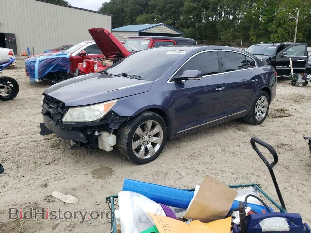 Photo 1G4GF5E31DF138867 - BUICK LACROSSE 2013