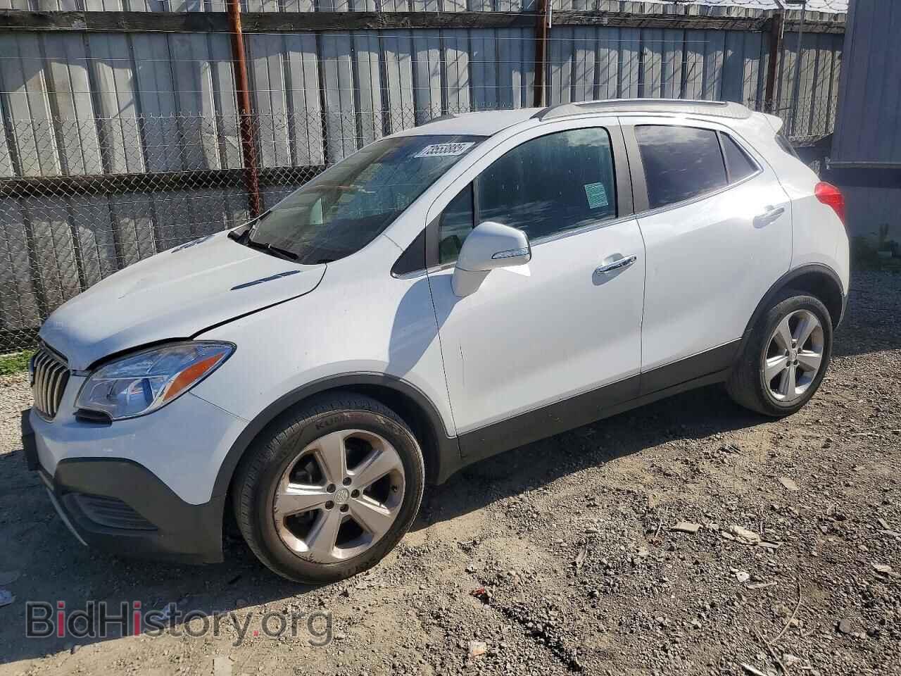 Photo KL4CJASB4GB685384 - BUICK ENCORE 2016